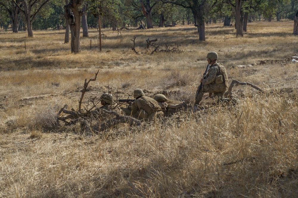 NMCB 4 defends during field exercise