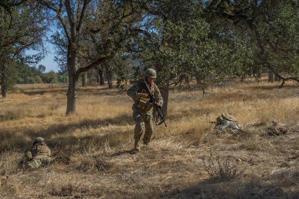 NMCB 4 defends during field exercise