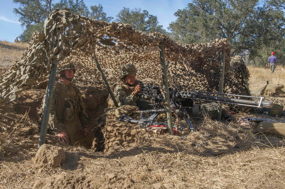 NMCB 4 defends during field exercise