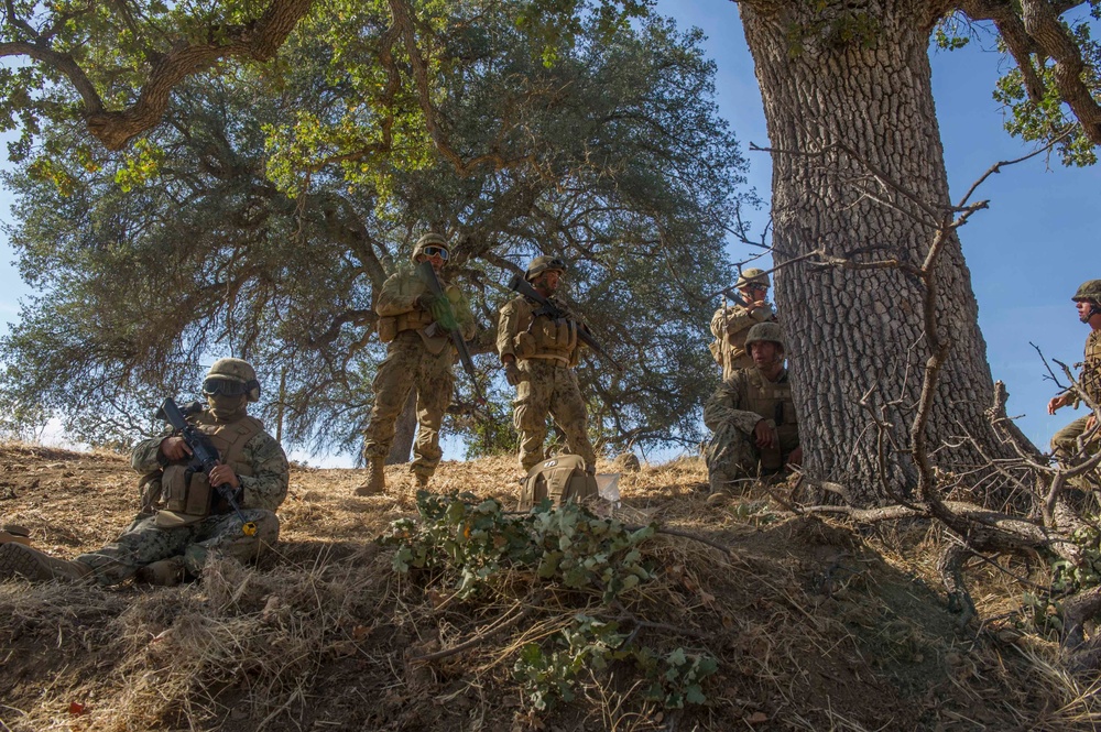 NMCB 4 defends during field exercise