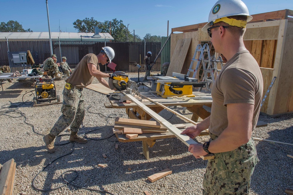 NMCB 4 defends during field exercise