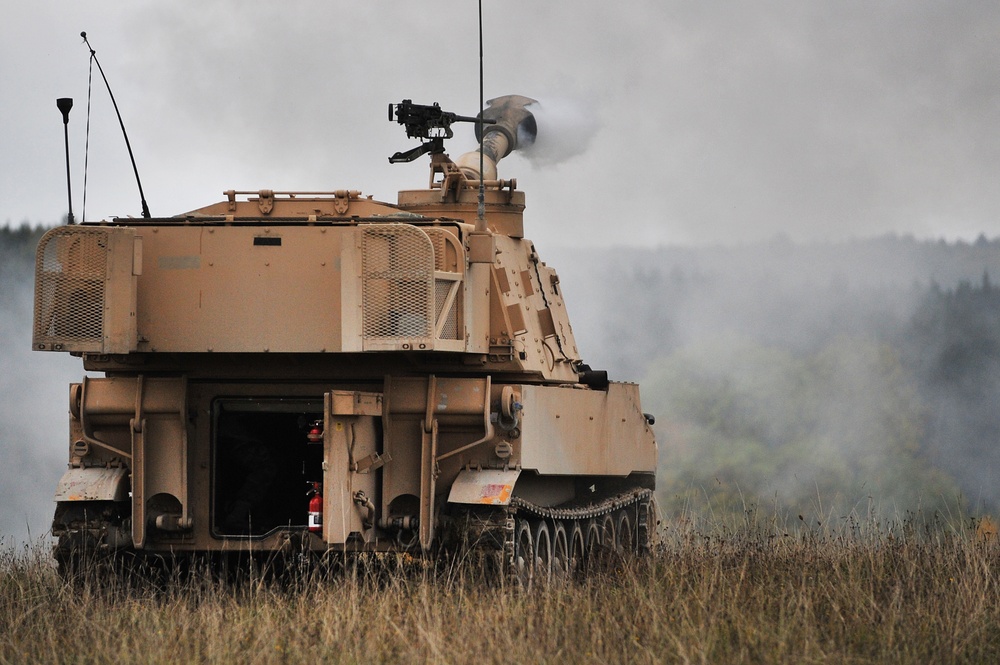 DVIDS - Images - 1-41 FA, 1/3 ABCT, 3ID gunnery as part of Combined ...