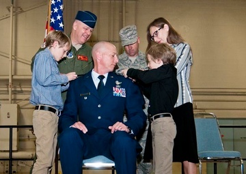 182nd vice commander promoted to colonel