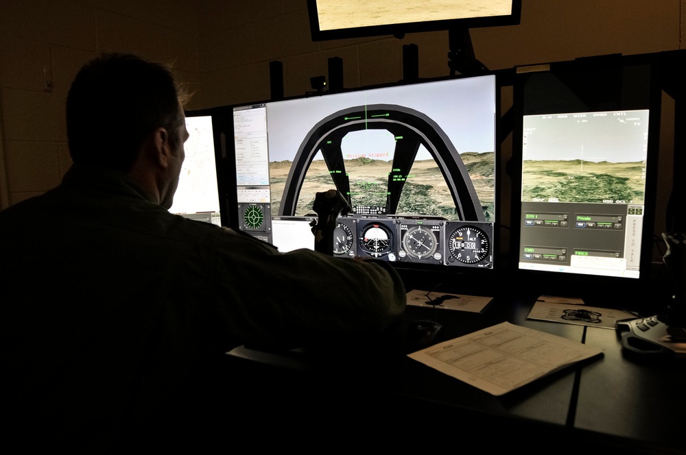 Battlefield Airmen unveil combat simulator