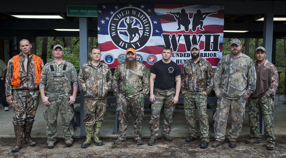 2015 Wounded Warrior Hunt