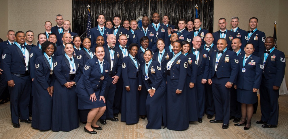 2015 SNCO Induction Ceremony