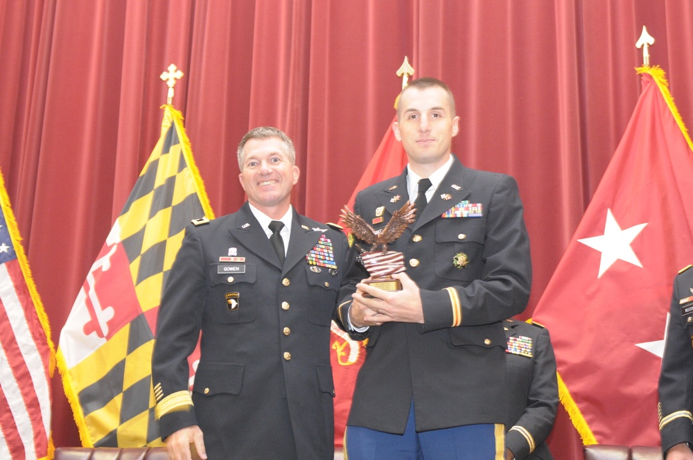 Maryland warrant officer school pins Army's newest experts