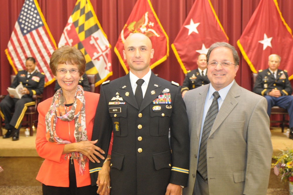 Maryland warrant officer school pins Army's newest experts