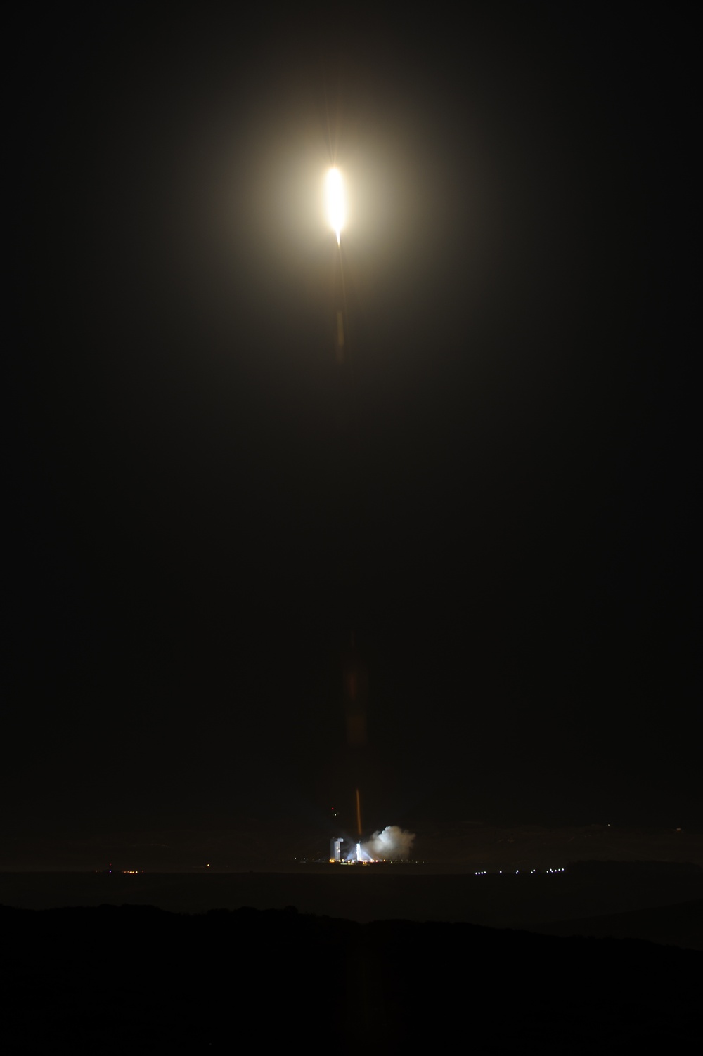 Atlas V launches from Vandenberg