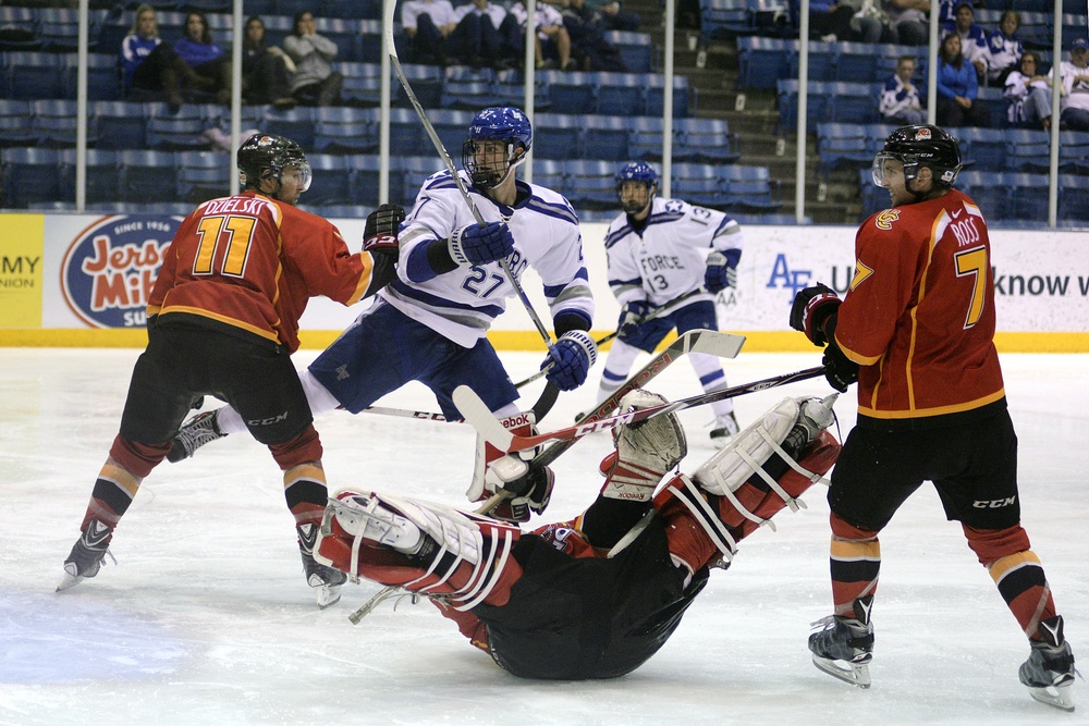 Air Force-University of Calgary hockey