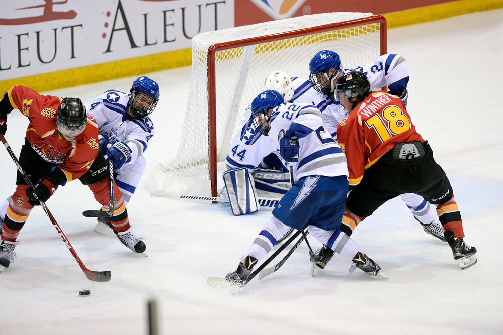 Air Force-University of Calgary hockey