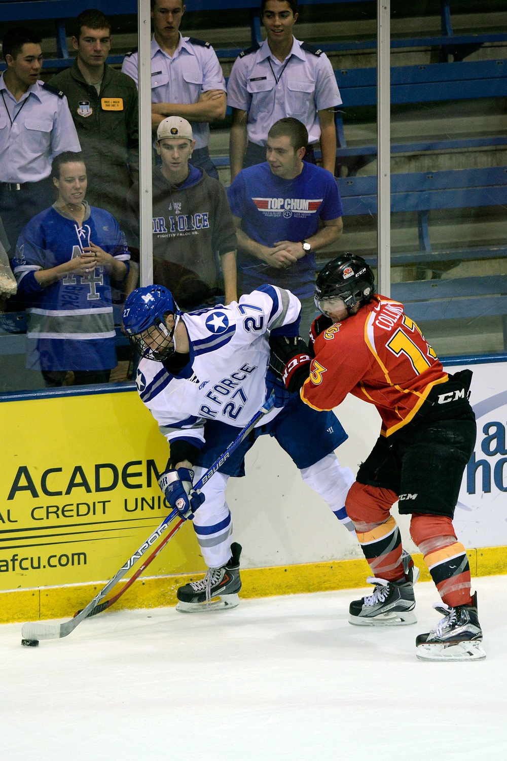 Air Force-University of Calgary hockey