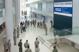 ANGRC Airmen kick off CFC season