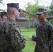 US Marine with SPMAGTF-SC receives Navy and Marine Corps Achievement Medal