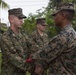US Marine with SPMAGTF-SC receives Navy and Marine Corps Achievement Medal