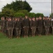 US Marine Jon Hidlay is promoted to the rank of Gunnery Sgt.