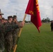 US Marine Jon Hidlay is promoted to the rank of Gunnery Sgt.