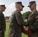 US Marine Jon Hidlay is promoted to the rank of Gunnery Sgt.