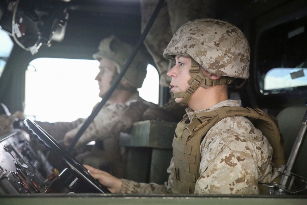 Convoy Leader’s Course builds CLB-2 Marines’ capabilities