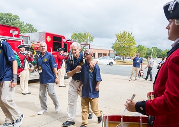 JBM-HH firefighters, the Old Guard host teen burn survivors
