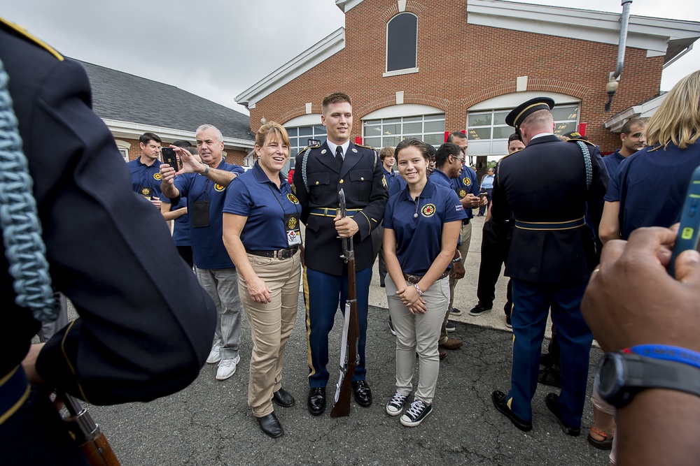 JBM-HH firefighters, The Old Guard host teen burn survivors