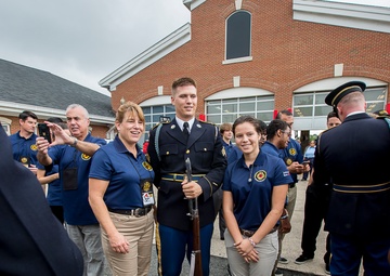 JBM-HH firefighters, The Old Guard host teen burn survivors