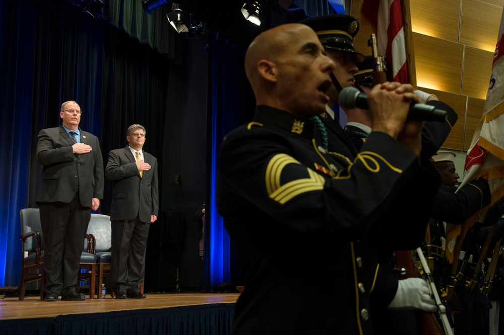 DSD presents Civilian Service Awards