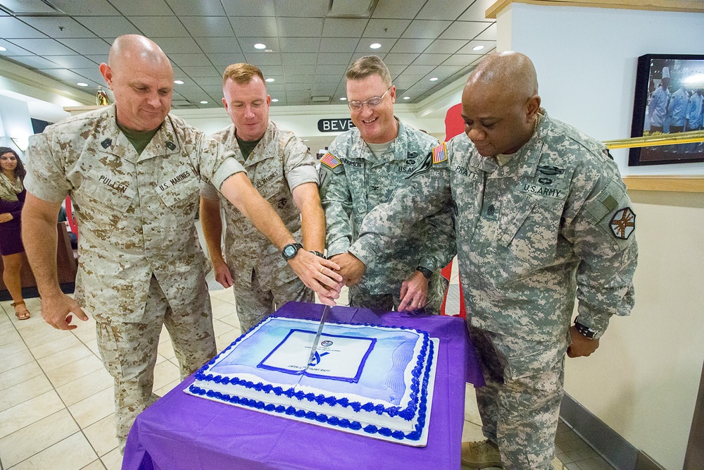 Joint base marks October as Domestic Violence Awareness Month