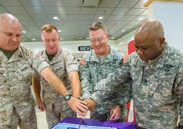 Joint base marks October as Domestic Violence Awareness Month