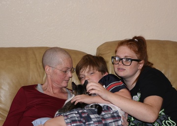 U.S. Army South family shares story of hope
