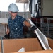 USS Carl Vinson maintenance operations
