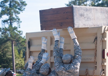 S.C. National Guard engineers help clean up Dorchester County