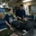 USS Essex Sailors perform maintenance on life preservers