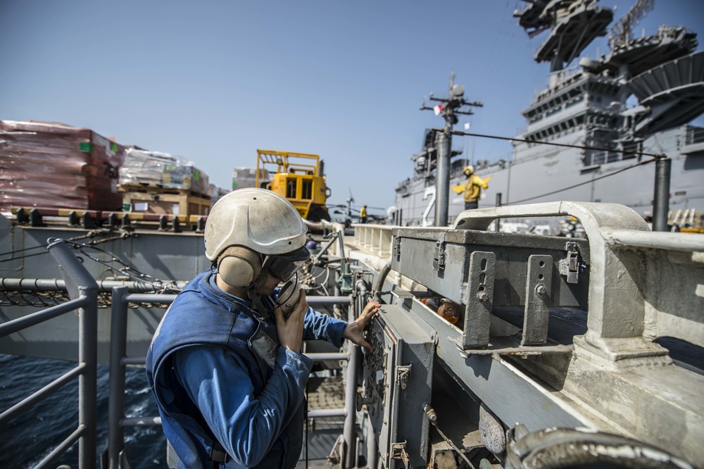 USS Essex operations