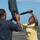 USS Rushmore Sailors participate in OC spray security reaction force basic training