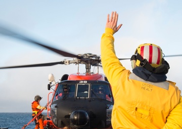 Coast Guard Cutter Healy supports Geotraces mission to the Arctic