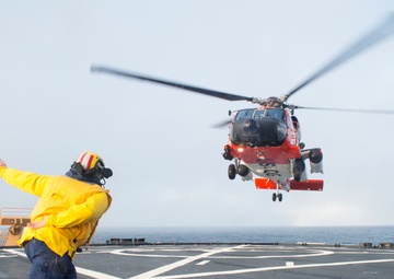 Coast Guard Cutter Healy supports Geotraces mission to the Arctic