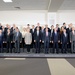 Secretary of defense poses with Defense Ministers for the official photo at NATO Ministerial