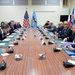 Secretary of defense meets with French Minister of Defense and Veterans Affairs Jean-Yves Le Drian