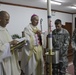 Catholic leader for US military services visits KFOR soldiers