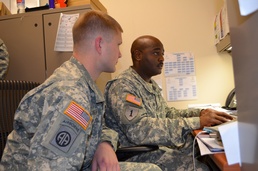 WTB squad leaders lend helping hand to transitioning troops