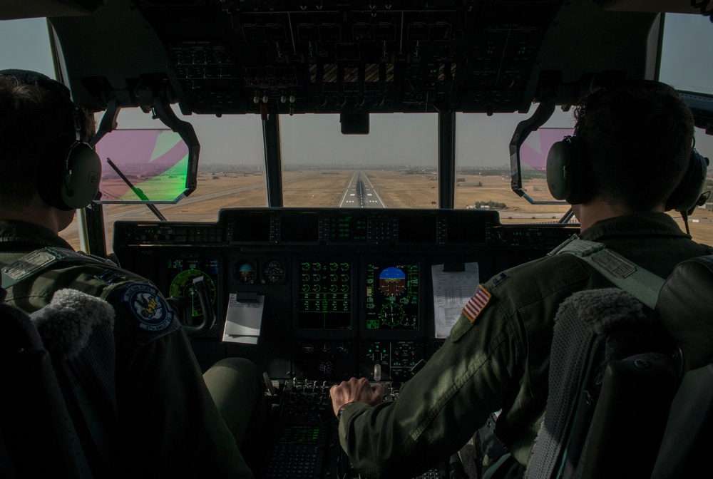 C-130J delivers US Air Force deployment cargo to Turkey