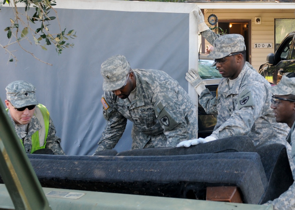 SC Guard responds to flood