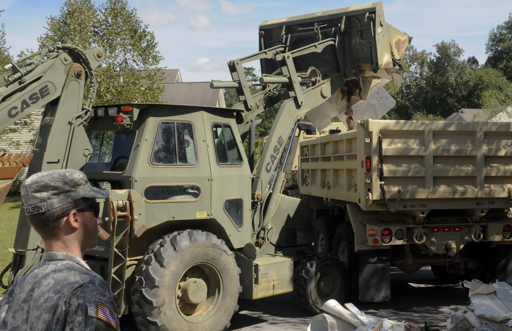 SC Guard responds to flood