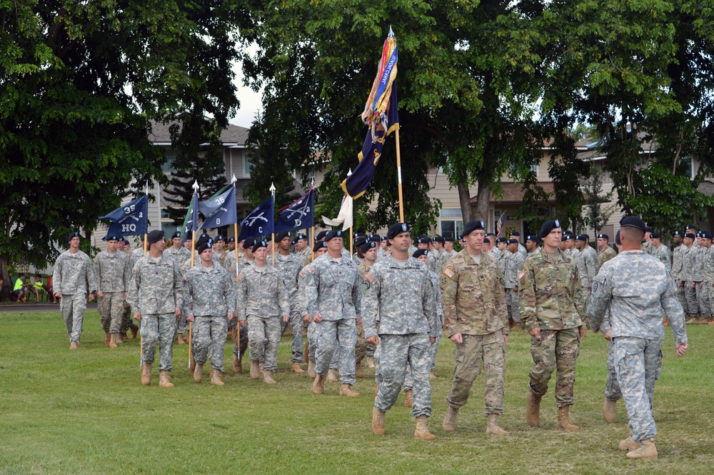 3BCT participates in 25ID pass, review