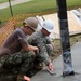NMCB 133 Air Det conducts concrete placement for base gazeebo