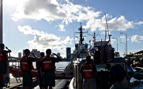 Coast Guard RDLP conducts ROV training off Oahu