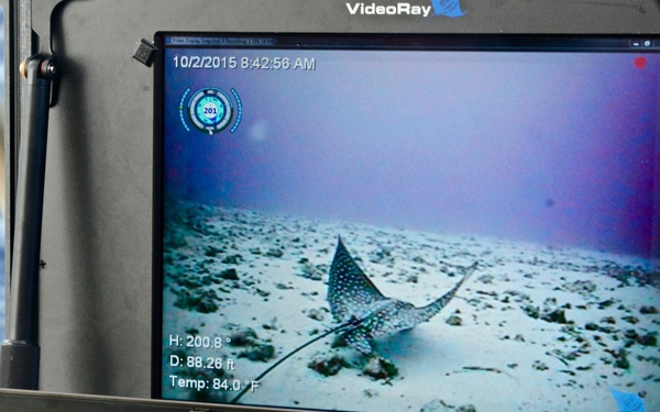 Coast Guard RDLP conducts ROV training off Oahu