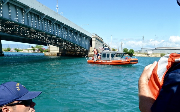 Coast Guard RDLP conducts ROV training off Oahu