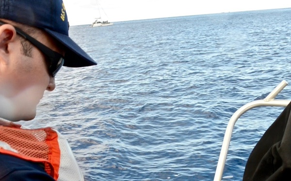 Coast Guard RDLP conducts ROV training off Oahu